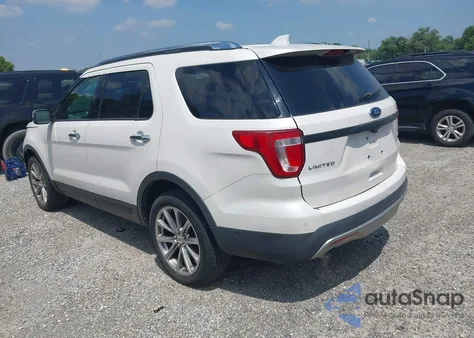 2016 Ford Explorer Limited из США, поврежденный, VIN 1FM5K8FH6GGA04966